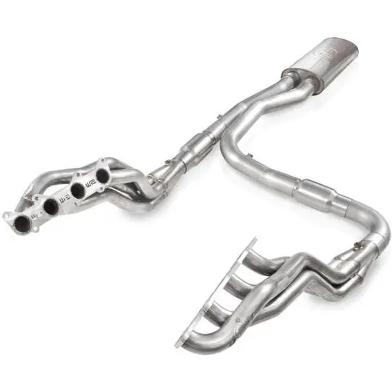 Long Tube Headers With Catted X Pipe 1