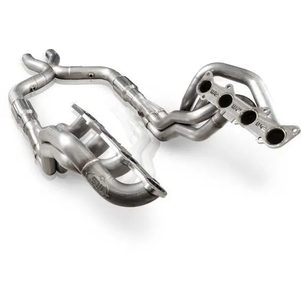 Long Tube Headers (With Catted X Pipe) 1