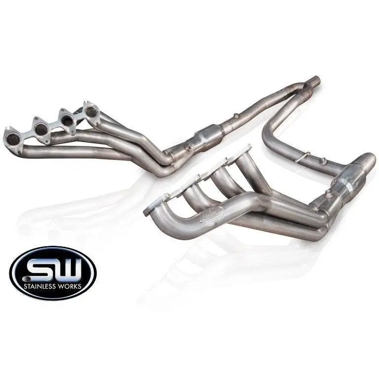 Long Tube Headers (With Catted Y Pipe) 1