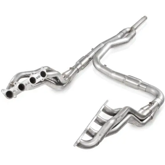 Long Tube Headers With Catted Y Pipe 1