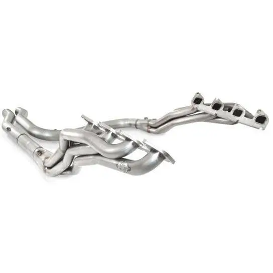 Long Tube Headers With Off Road Pipe 1