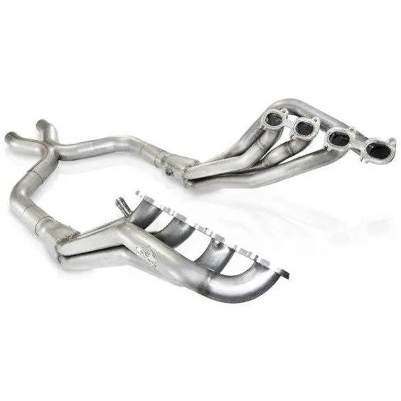 Long Tube Headers With Off Road X Pipe 1