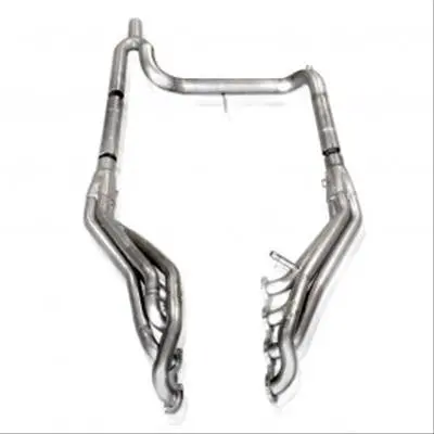 Long Tube Headers With Off Road Y Pipe 1