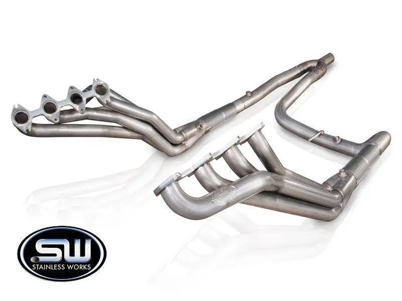 Long Tube Headers (With Off Road Y Pipe) 1