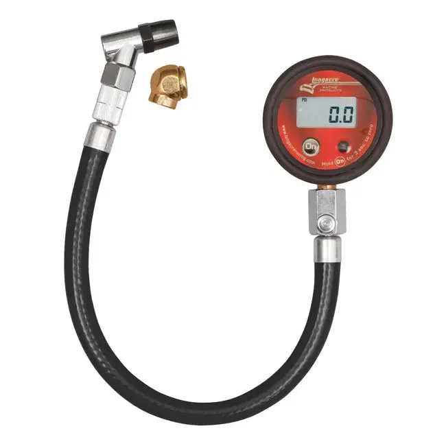 Longacre 2" Digital Tire Pressure Gauge 1