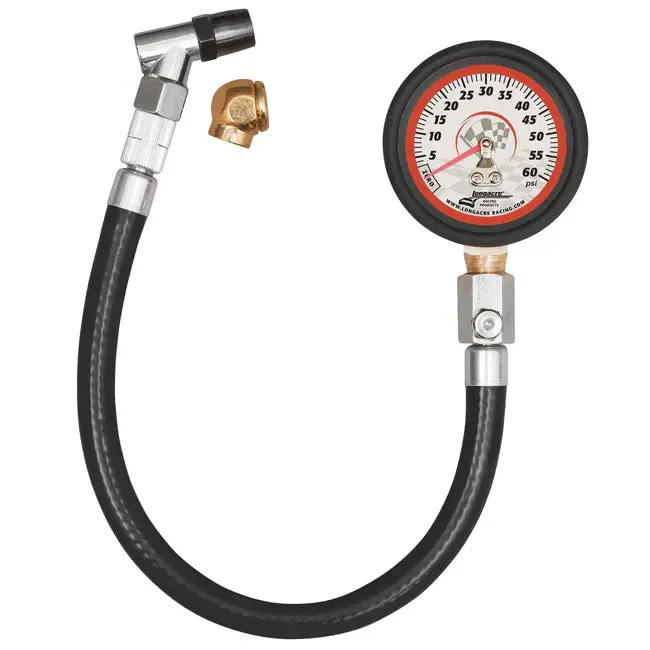 Longacre Analog 2" Tire Pressure Gauge 1