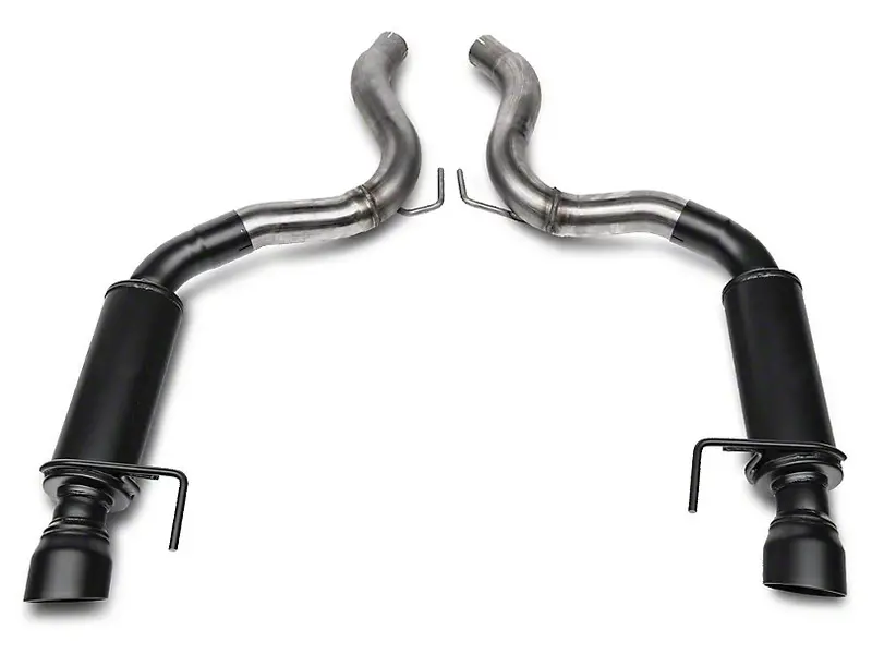Magnaflow Competition Axle-Back Exhaust - Black Tips 1