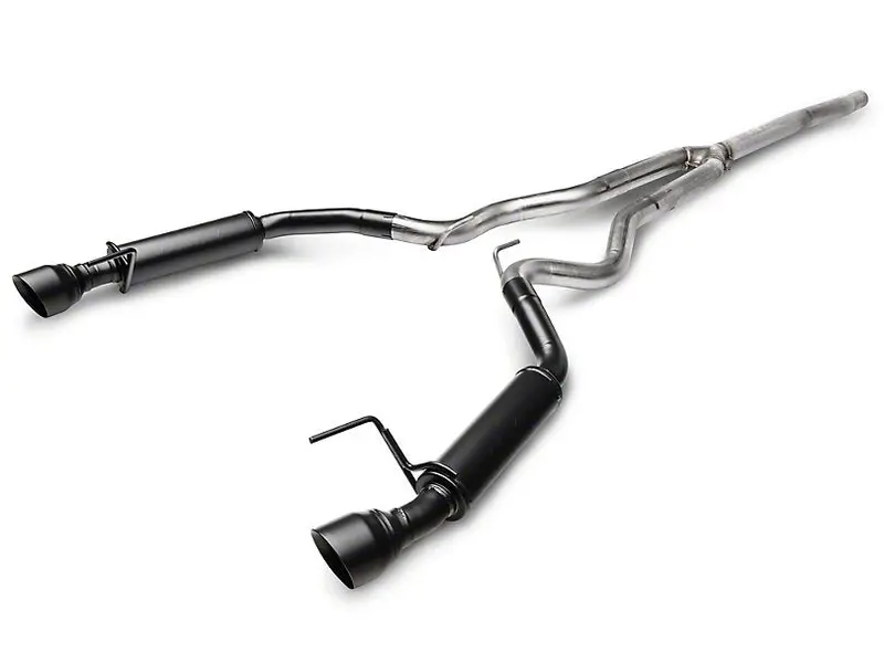 Magnaflow Competition Cat-Back Exhaust - Black Tips 1