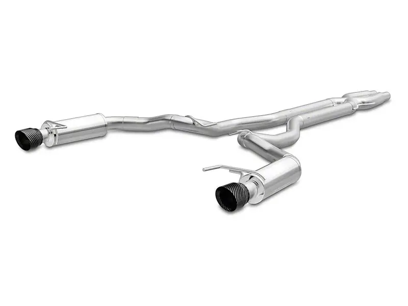 Magnaflow Competition Cat-Back Exhaust - Carbon Fiber Tips 1