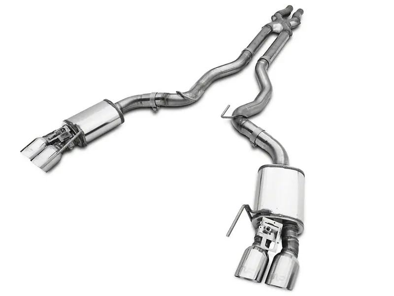 Magnaflow Competition Cat-Back Exhaust - Polished Quad Tips 1