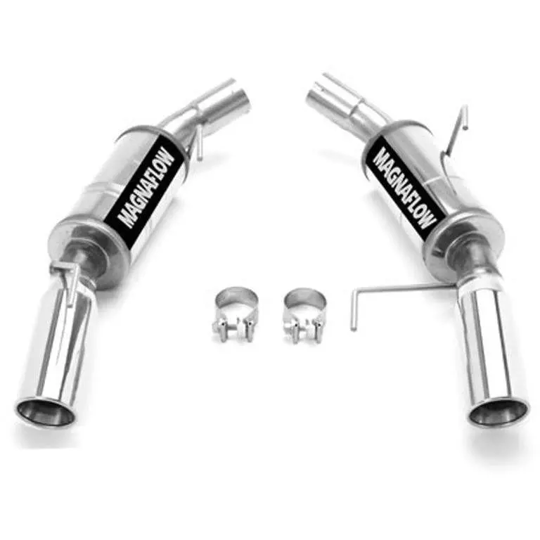 Magnapack Axle-Back Exhaust System (Loud) 1
