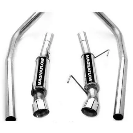 Magnapack Exhaust System (Dual Rear Exit) 1