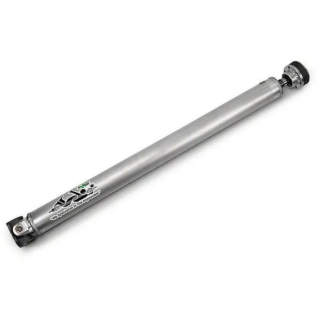 Manual Mustang 900Hp 3.5" Aluminum 1 Piece Cv Shaft W/ Adapter Plate 1