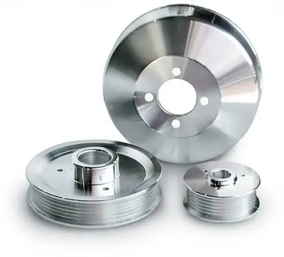 March Performance 1979-93 5.0L Ford Underdrive Pulley Kit 1