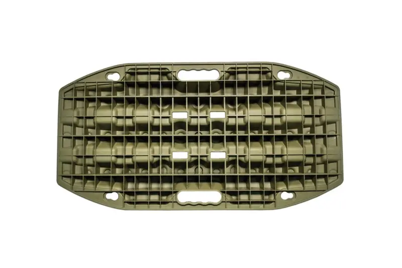 Maxtrax Mini Recovery Board And Jaxbase Kit - Olive Drab 2