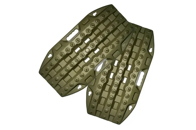 Maxtrax Mini Recovery Board, Pair - Olive Drab 1