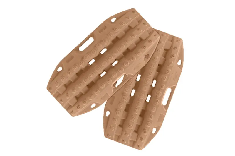 Maxtrax Mini Recovery Boards, Pair - Desert Tan 1