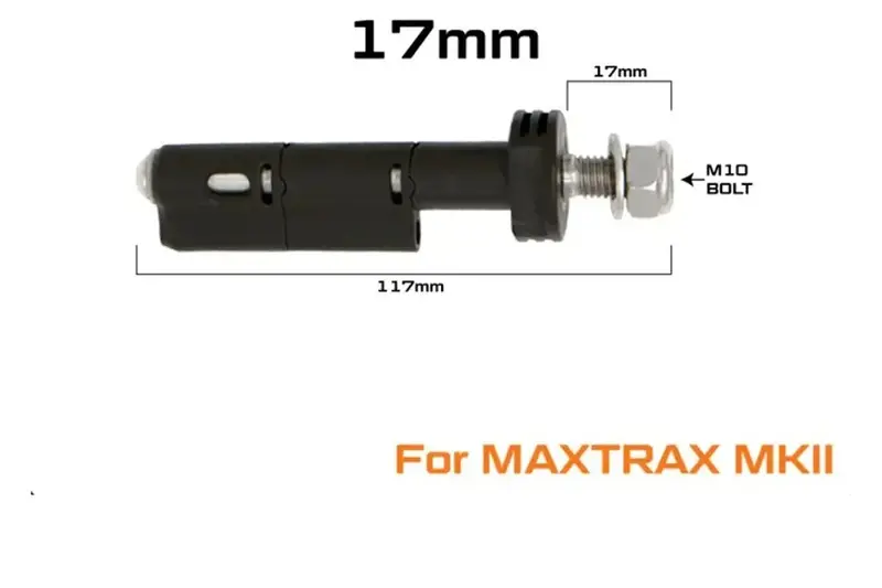 Maxtrax Mounting Pin Set - Mkii 17Mm 1