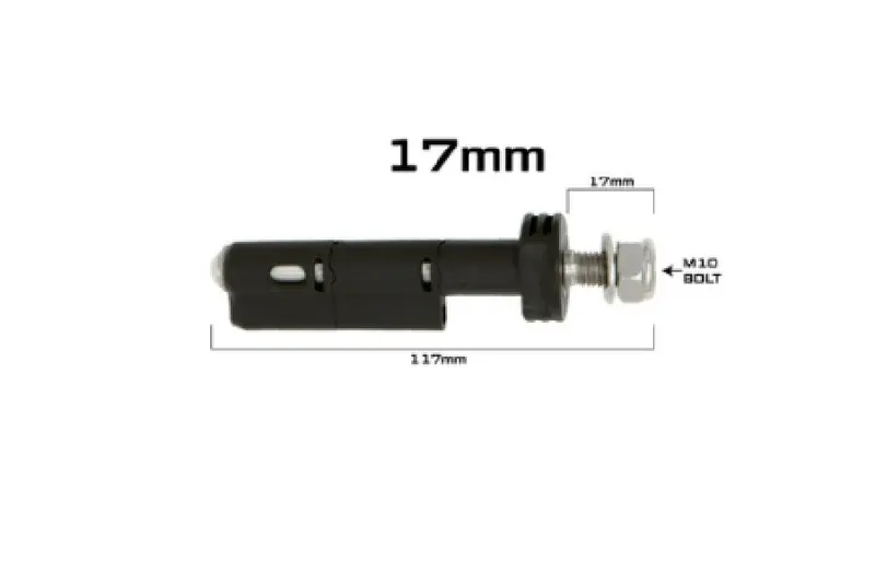 Maxtrax Mounting Pin Set - Mkii/X-Series 17Mm 1