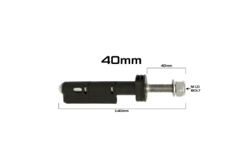 Maxtrax Mounting Pin Set - Mkii/X-Series 40Mm 1