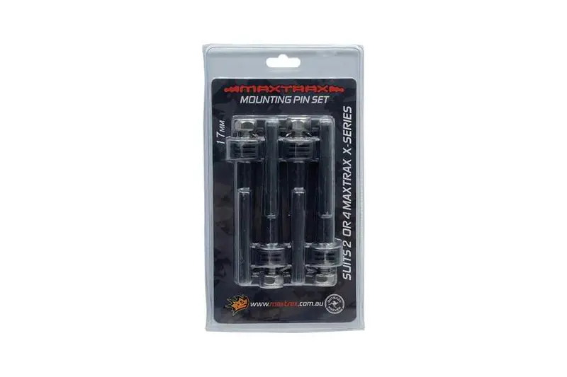 Maxtrax Xtreme Mounting Pin Set - 17Mm 1