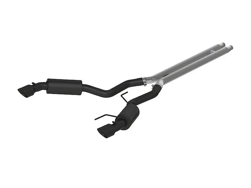 Mbrp Black Series Cat-Back Exhaust W/ H-Pipe - Street Version 1