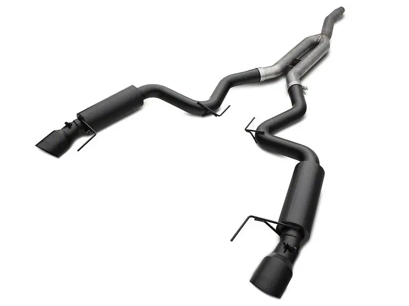 Mbrp Black Series Cat-Back Exhaust W/ Y-Pipe - Race Version 1