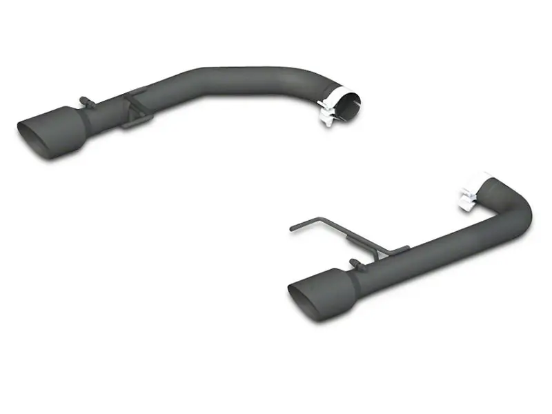 Mbrp Black Series Muffler Delete Axle-Back Exhaust 1