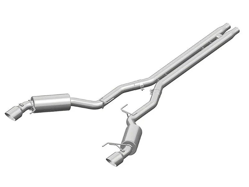 Mbrp Installer Series Cat-Back Exhaust W/ H-Pipe - Race Version 1