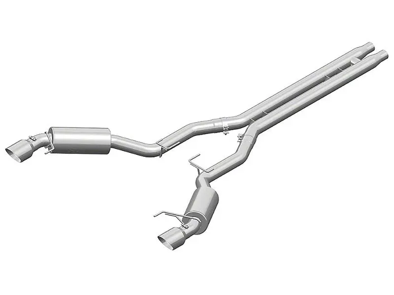 Mbrp Installer Series Cat-Back Exhaust W/ H-Pipe - Street Version 1