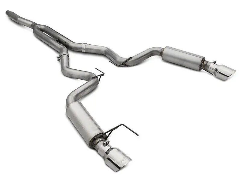 Mbrp Installer Series Cat-Back Exhaust W/ Y-Pipe - Race Version 1