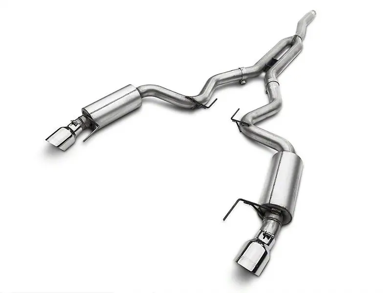 Mbrp Installer Series Cat-Back Exhaust W/ Y-Pipe - Street Version 1