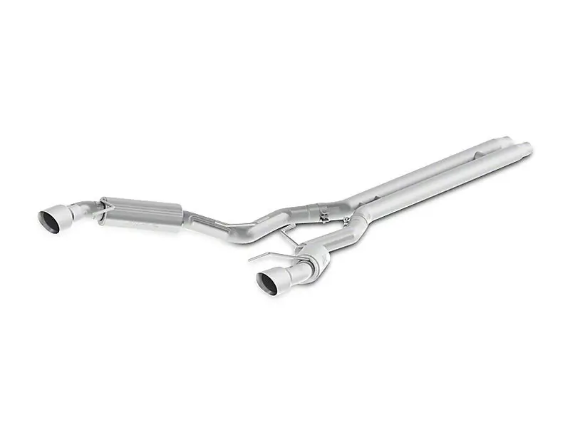 Mbrp Pro Series Cat-Back Exhaust W/ H-Pipe - Race Version 1