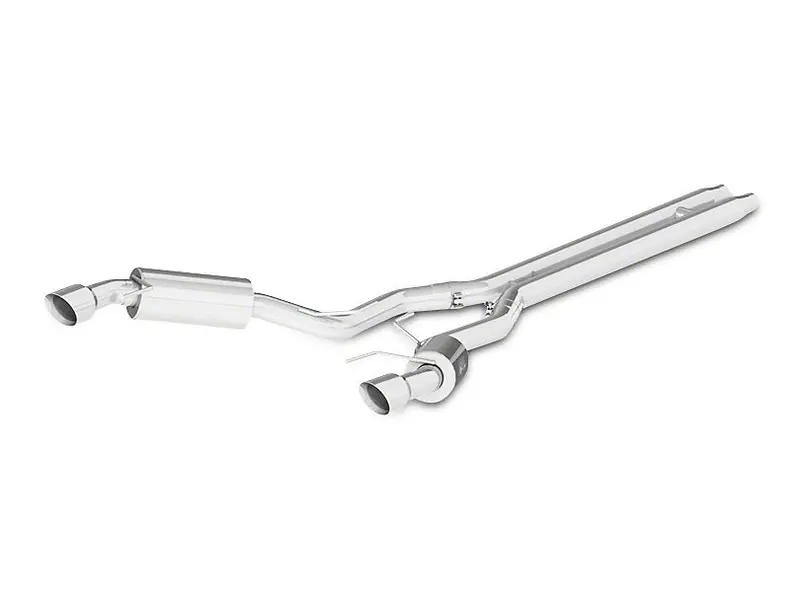 Mbrp Pro Series Cat-Back Exhaust W/ H-Pipe - Street Version 1