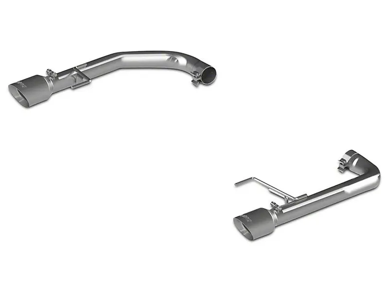 Mbrp Pro-Series Muffler Delete Axle-Back Exhaust 1