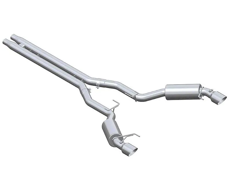 Mbrp Xp Series Cat-Back Exhaust W/ H-Pipe - Race Version 1