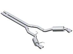 Mbrp Xp Series Cat-Back Exhaust W/ H-Pipe - Race Version 1