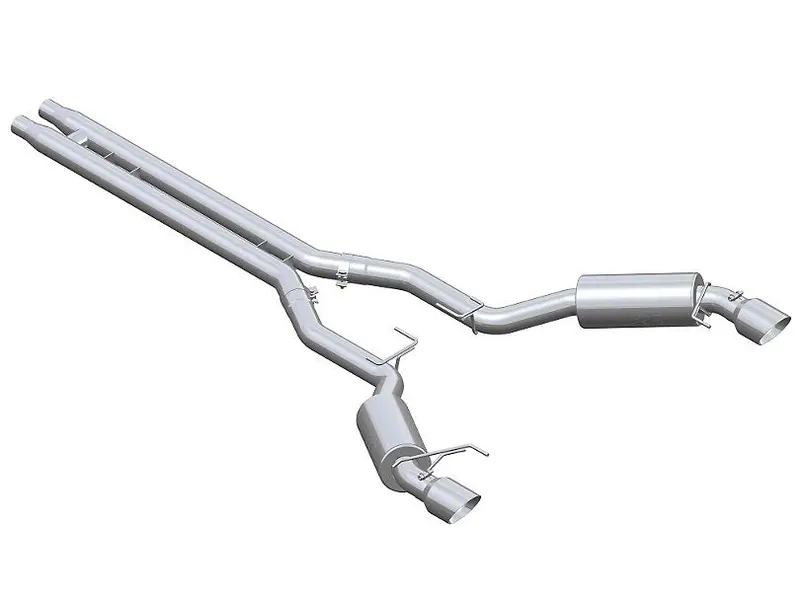 Mbrp Xp Series Cat-Back Exhaust W/ H-Pipe - Street Version 1