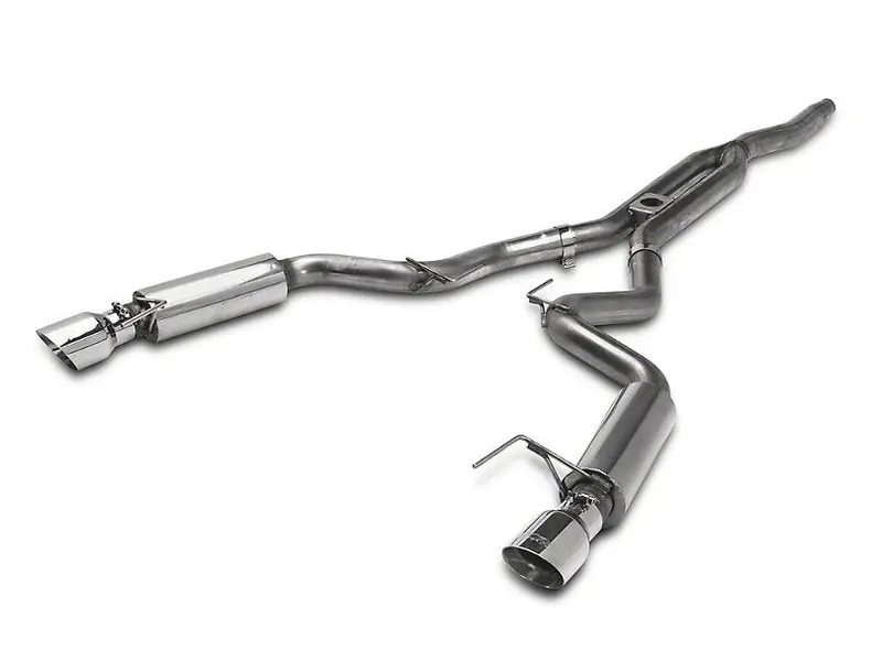 Mbrp Xp Series Cat-Back Exhaust W/ Y-Pipe - Race Version 1
