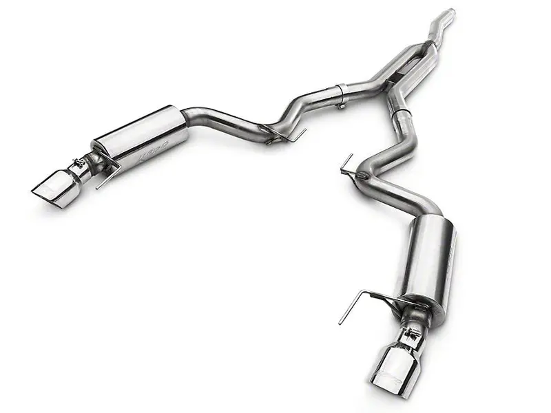 Mbrp Xp Series Cat-Back Exhaust W/ Y-Pipe - Street Version 1