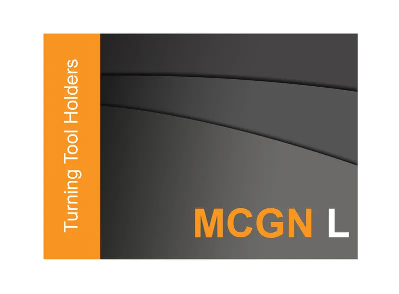 Mcgnl 16-4D Tool Holder 0 End Cutting Edge Angle For Negative 80 Diamond Cnm_ Inserts 1