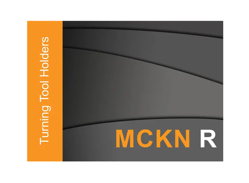 Mcknr 24-5D Tool Holder 15 End Cutting Edge Angle For Negative 80 Diamond Cnm_ Inserts 1