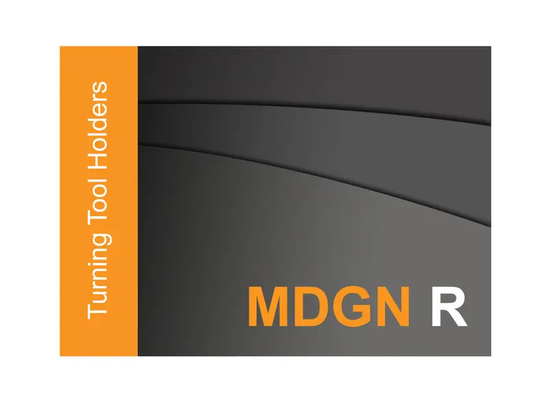 Mdgnr 12-4B Tool Holder 0 Side Cutting Edge Angle For Negative 55 Diamond Dnm_Inserts 1