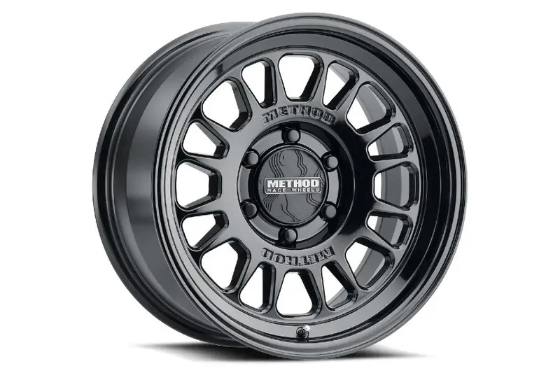Method Race Wheels 318 Series Wheel 17X8.5 6X120 Gloss Black 1