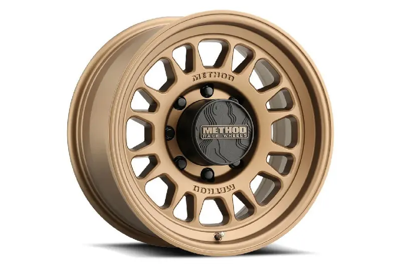 Method Race Wheels 318 Series Wheel 17X8.5 8X6.5 Method Bronze 1