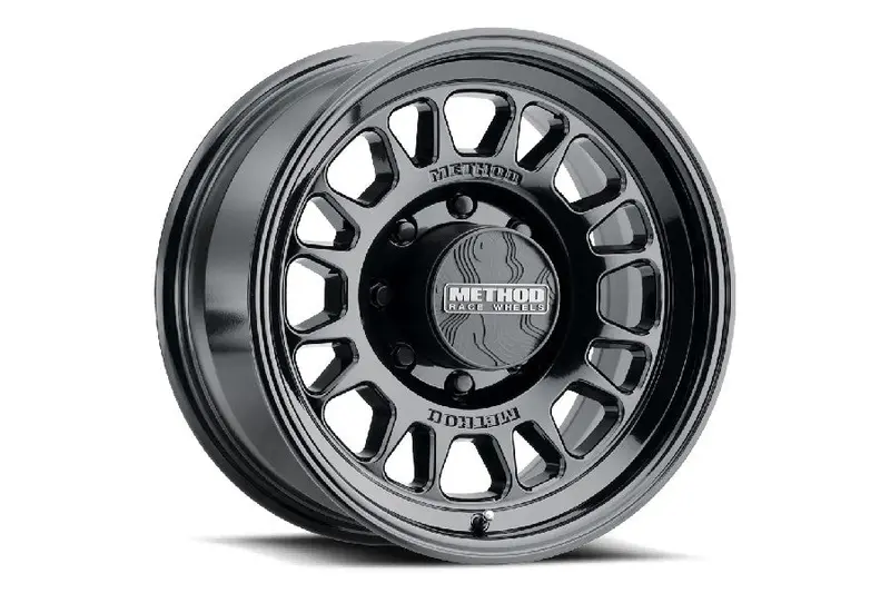 Method Race Wheels 318 Series Wheel 18X9 8X6.5 18Mm Offset Gloss Black 1