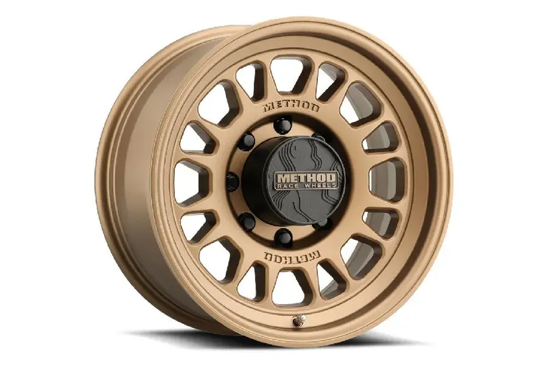Method Race Wheels 318 Series Wheel 18X9 8X6.5 18Mm Offset Method Bronze 1