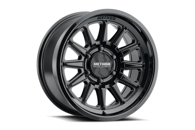 Method Race Wheels 323 Series Wheel, 17X8.5 6X135 - Black 1