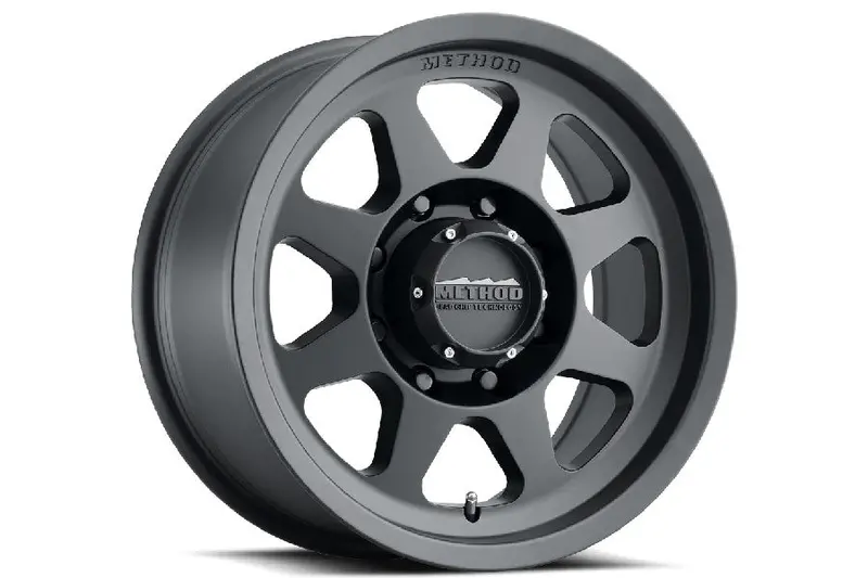 Method Race Wheels 701 Series Bead Grip Wheel 17X8.5 8X6.5 Matte Black 1