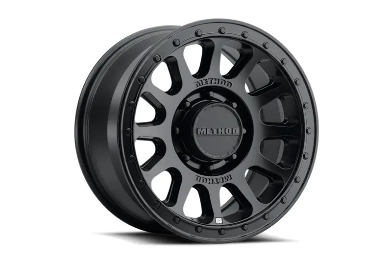 Method Race Wheels 709 Hd Series Bead Grip Wheel, 20X9 8X6.5 12Mm - Matte Black 1